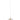 Lámpara colgante Keter Lighting Kula 1L E27 H 110,0 cm