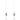 Lámpara colgante lineal Keter Lighting Verre 2L E27 H 100,0 cm
