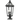 Farola exterior CosmoLight ZURICH 3L E14, Al. 60cm