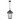 CosmoLight FUNCHAL 1L Lámpara colgante exterior E27