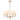 Lámpara colgante SUTTON