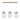 Britop Lighting Vaso Lámpara de techo colgante lineal 3L E27, An. 85 cm