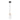 Bosco Lámpara Colgante 3xE27 Max.60W Negro/PVC negro/Negro/Blanco