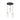 Bosco Lámpara Colgante 4xE27 Max.60W Negro/PVC negro/Negro/Blanco