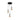Schuller SINCRO 3L lámpara colgante D 31cm, negro/oro LED