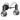 Aplique de pared Keter Lighting Liv 2L E27 H 25,0 cm