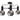 Lámpara de techo Keter Lighting Liv 3L E27 H 37,0 cm