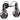 Lámpara de pared Keter Lighting Kari 2L E27 H 27,0 cm