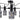 Lámpara de techo Keter Lighting Inger 5L E27 H 39,0 cm