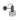 Aplique de pared Keter Lighting Rune 1L E27 H 23,0 cm