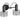 Aplique de pared Keter Lighting Rune 2L E27 H 23,0 cm