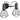 Lámpara de pared Keter Lighting Lars 2L E27 H 27,0 cm