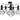Lámpara de techo Keter Lighting Lars 5L E27 H 39,0 cm