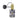 Lámpara de pared Inger 1L de Keter Lighting E27 H 27,0 cm