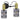 Lámpara de pared Inger 2L de Keter Lighting E27 H 27,0 cm