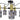Lámpara de pared Inger 5L de Keter Lighting, E27, altura 39,0 cm