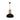 Lámpara colgante Keter Lighting Trix 1L E27 H 120,0 cm