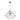 Keter Lighting Kira 1L Lámpara colgante E27 Al. 120.0cm