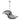 Planet Lámpara Colgante 1xE27 60W Negro
