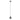 Steinhauer Lotus 1L lámpara colgante cristal ahumado E27, D 16cm