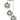 Lámpara colgante Keter Lighting Pola 3L E27 H 120,0 cm