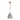 Britop Lighting Tristan 1L lámpara colgante hormigón E27, D 20cm