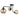 Lámpara de techo Keter Lighting Monde 3L E27 H 36,0 cm