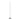 Lámpara de pie Antidark String 1L LED Al. 177cm