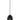 Lámpara colgante Maxlight Comet 1L LED, forma redonda D 7cm