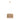 Britop Lighting Lámpara colgante Yute 1L E27 beige, D 40cm