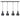 Lámpara colgante lineal Keter Lighting Luce 4L E27 H 120,0 cm