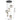 Lámpara colgante Argon Serafino 5L E27 H 150cm