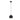 Lámpara colgante Keter Lighting Simply 1L E27 H 120,0 cm