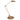 Steinhauer Zodiac 1L lámpara de mesa LED, bronce