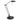 Lámpara de mesa Steinhauer Zodiac 1L cromo, LED