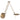 Steinhauer Zodiac 1L Aplique abatible bronce LED
