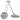 Steinhauer Zodiac 1L Aplique abatible acero LED