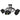 Lámpara de techo Keter Lighting Simply 5L E27 H 32,0 cm