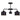 Lámpara de techo Keter Lighting Simply 3L E27 H 33,0 cm