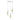 Lámpara colgante Keter Lighting Magnum 3L GU10 H 120,0 cm