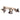 Mexlite Gearwood Lámpara de techo monorraíl 3L metal antracita E27, An. 59cm