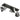 Steinhauer Brooklyn Lámpara de techo 3L metal negro GU10, An. 61cm
