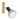 Megan Wood Aplique 1xE14 Max.40W Roble aceitado/Negro