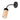 Britop Lighting Annick 1L lámpara de pared decorativa GU10