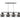Lámpara colgante lineal Keter Lighting Stigma 4L E27 H 100,0 cm