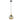 Lámpara colgante Keter Lighting Callisto 1L E27 H 120,0 cm