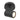 Mexlite Foco LED Upround 1L metal negro GU10