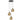Lámpara colgante Keter Lighting Callisto 3L E27 H 120,0 cm
