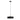 Lámpara colgante Keter Lighting Eos 1L E27 H 120,0 cm