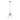 Lámpara colgante Keter Lighting Enyo 1L E27 H 120,0 cm